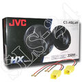 JVC CS-HX649 4-Wege Lautsprecher350W BOXEN + KFZ Adapterkabel Fiat Punto 188 Set
