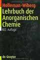 Lehrbuch der Anorganischen Chemie von Nils Wiberg... | Buch | Zustand akzeptabel