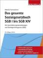Das gesamte Sozialgesetzbuch SGB I bis SGB XIV Walhalla Fachredaktion Buch