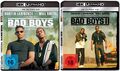 Bad Boys - Harte Jungs + Bad Boys II (Teil 2) - 4K Ultra HD # BLU-RAY-SET-NEU