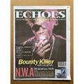 BOUNTY KILLER ECHOES MAGAZIN DEZEMBER 5 1998 - BOUNTY KILLER Cover mit mehr in
