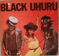 LP Black Uhuru - Red - Island Records 203775 von  1981 