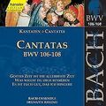 Edition Bachakademie Vol. 34 (Geistliche Kantaten BWV 106-... | CD | Zustand gut