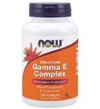 Now Foods Advanced Gamma E Complex Tocopherole Tocotrienole 120 Softgel