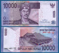 INDONESIEN / INDONESIA 10.000 Rupiah 2010  UNC  P.150 a