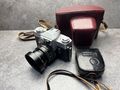 Leica Leicaflex Kamera mit Summicron-R 50mm Objektiv *Super Zustand*