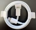 Original Apple Lightning auf USB-C Ladekabel - 1 Meter - Weiß