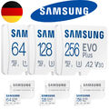 Samsung EVO Plus Micro SD Karte MicroSD Speicherkarte 64GB 128GB 256GB 512GB
