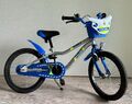 18 Zoll Kinder Polizei Fahrrad Mit Paw Patrol Klingel und Lenkerkörbchen