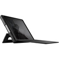 STM Dux Case for Microsoft Surface Go and Go 2 - Black - Protective and Durable 