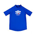 iQ-Company Kinder UV-ShirtBadeshirt Schwimmshirt, blau (deep-blau), Gr. 80/86 cm