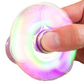 Fidget Spinner LED Beleuchtung Hand Finger Geschenk Kinder Anti Stress Spielzeug