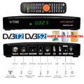 HD Digital Sat Receiver DVB S2/T2 Twin Tuner PVR Ready mit Aufnahmefunktion USB