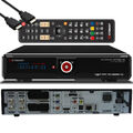 > OCTAGON SF2028 HD 3D Optima 2x DVB-S2 TWIN Tuner USB PVR SAT Receiver Schwarz