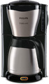 Philips HD7546/20 Gaia Filter-Kaffeemaschine Thermo-Kanne Tropf-Stopp Schwarz