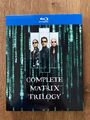 Matrix - The Complete Trilogy (Blu-Ray, Deutsch)