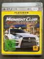 Midnight Club Los Angeles Complete Edition PS3 PlayStation 3 Spiel mit Anleitung