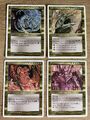 4 x Elder Dragon Legends (Chronicles, 1995) EX, Magic Karten MtG, Vintage
