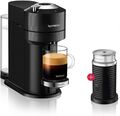 Nespresso Kapselmaschine Kaffeemaschine Krups XN9108 Vertuo Next + Aeroccino 3