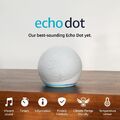 Amazon Echo Dot 5. Generation 2022 Smart Speaker - glacier weiß