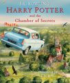 Harry Potter 2 and the Chamber of Secrets. Illustrated Edition Joanne K. Ro ...