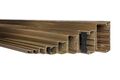 Kabelkanal / Kabelleiste / verschiedene Größen / Länge 2m / Braun (Holzdesign)