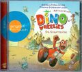 Dino Wheelies - Die Schatzsuche von Matthias Weinert / Hörspiel CD / neu & ovp