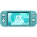Nintendo Switch Lite Konsole / Grau / Turkis / Koralle / Gelb + 1 Switch Spiel