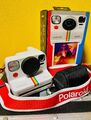 Polaroid Kamera, Polaroid Now+, Sofortbildkamera, Weiß