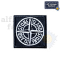 Stone Island Streetwear Logo Vintage Badge - Patch Bügelbild Aufnäher Flicken