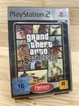 Sony PS2 Spiel • Grand Theft Auto: San Andreas - Platinum • Playstation #K59