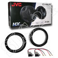 JVC CS-HX649 Lautsprecher Set 350 Watt VW Polo Fox Lautsprecherringe + Adapter