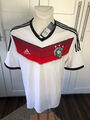 ADIDAS DFB Deutschland Trikot WM 2014 Weltmeister XL NEU 3 Sterne