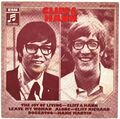 CLIFF & HANK "The Joy Of Living" Single 1970 3 Tracks D Columbia 006-04 347