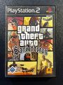 Grand Theft Auto San Andreas GTA PS2 Sony PlayStation 2 OVP+Booklet+Poster CIB