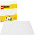 LEGO® Classic Weiße Bauplatte 11010