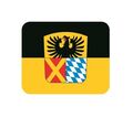 Mousepad Fahne Flagge Landkreis Donau-Ries Mauspad