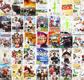 Nintendo WII Sportspiele Racing Rennspiele Fitness Fit Beat em Sammlung Auswahl