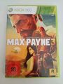 Xbox 360 Spiel: Max Payne 3 - USK 18 - Spielesammlung 