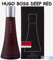 HUGO BOSS DEEP RED WOMAN 50mL & 90mL EDP Eau de Parfum Spray NEU