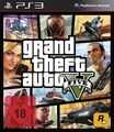 Grand Theft Auto V GTA 5 - PS3 Sony Playstation 3