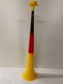 Deutschland 2  Fan Trompete Horn Vuvuzela Tröte 55 cm sehr laut 4-teilig Fußball
