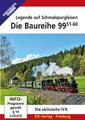 Die Baureihe 99.51-60 | Legende auf Schmalspurgleisen | DVD | DVDBOX | 58 Min.