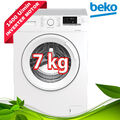 BEKO Waschmaschine 7 kg Inverter Motor Frontlader 1400 Umin Waschvollautomat NEU