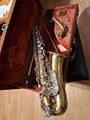 Saxophon, " Jean Tonet ", Vintage, Funktion nicht getestet 