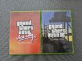 GTA Grand Theft Auto 3 III + Vice City - The xBox Collection - ohne Pappschuber