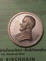 Silber Medaille Gedenkmünze The Duke Of Wellington Seltene Münze