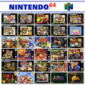 N64 / Nintendo 64 Spiele-Wahl 🕹 Jump N Run 🎮 Action 🚨 Sport 🏃‍♀️🏃 Racing 🏁