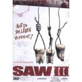 Saw III - Kinofassung FSK16 (DVD) Zustand Gut