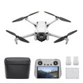 Dji Mini 3 Fly more Combo & RC Drohne mit Kamera Mini-Kameradrohne 4K HDR-Video 